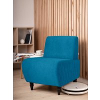Интерьерное кресло MONOFIX Буно кресло (велюр/голубой №30)