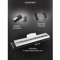 Цифровое пианино Aiwa ASZ-88W