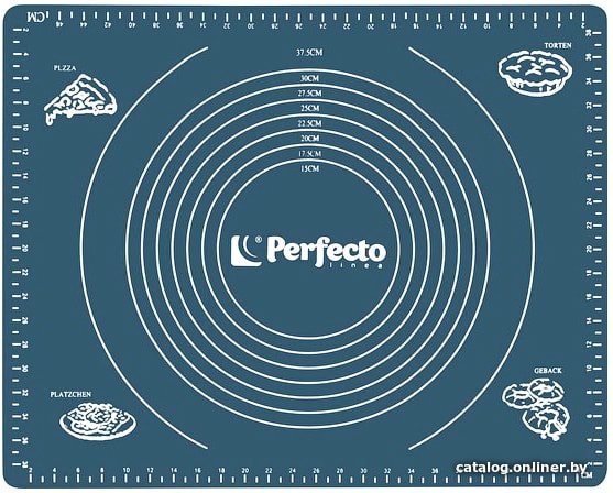 Силиконовый коврик Perfecto Linea Bluestone 23-504003