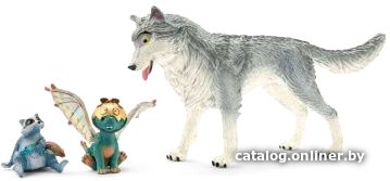 Набор фигурок Schleich Лайкос, Нугур и Пиу 70710