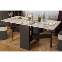 Стол-книга Трия Тип 2 (венге цаво/дуб белфорт)