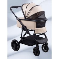 Универсальная коляска Chiccolino Gold (3 в 1, бежевый) в Гомеле