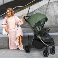 Коляска прогулочная «книга» Pituso Ruta (зеленый)