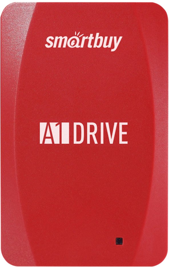 

Внешний накопитель SmartBuy A1 Drive SB512GB-A1R-U31C 512GB (красный)