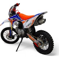 Мотоцикл Motax MX 125 17/14 (черный/белый/оранжевый)