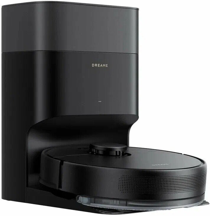 Робот-пылесос Dreame Robot Vacuum F10 Plus Black RLF11SE (евровилка, черный)
