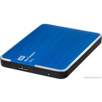 Внешний накопитель WD My Passport Ultra 1TB Blue (WDBJNZ0010BBL)
