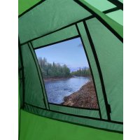 Треккинговая палатка RSP Outdoors Deep 3 (зеленый)