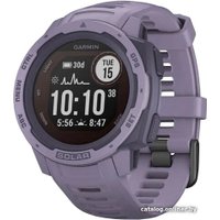 Умные часы Garmin Instinct Solar (орхидея)