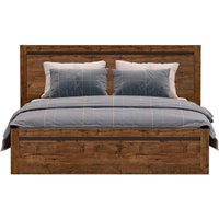 Кровать Black Red White Kada S404-LOZ160x200 подъемным механизмом (дуб april)