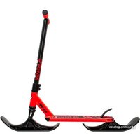 Самокат на лыжах Plank Minihop P21-MINIHOP-100R+SKI (красный)