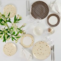 Тарелка глубокая Nadoba Mari Gold 901311