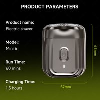 Электробритва Enchen Mini 6