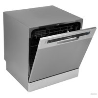Отдельностоящая посудомоечная машина Hyundai DT503 (серебристый)