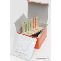 Терморегулятор Eastec E-30 механический (белый)