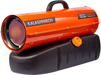 Дизельная тепловая пушка Калашников KHD-20