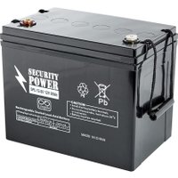 Аккумулятор для ИБП Security Power SPL 12-80 (12В/80 А·ч)