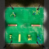 Уличный прожектор Gauss Avenue 629536320