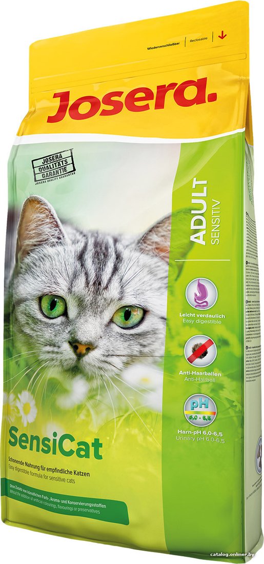 Сухой корм для кошек Josera SensiCat 2 кг