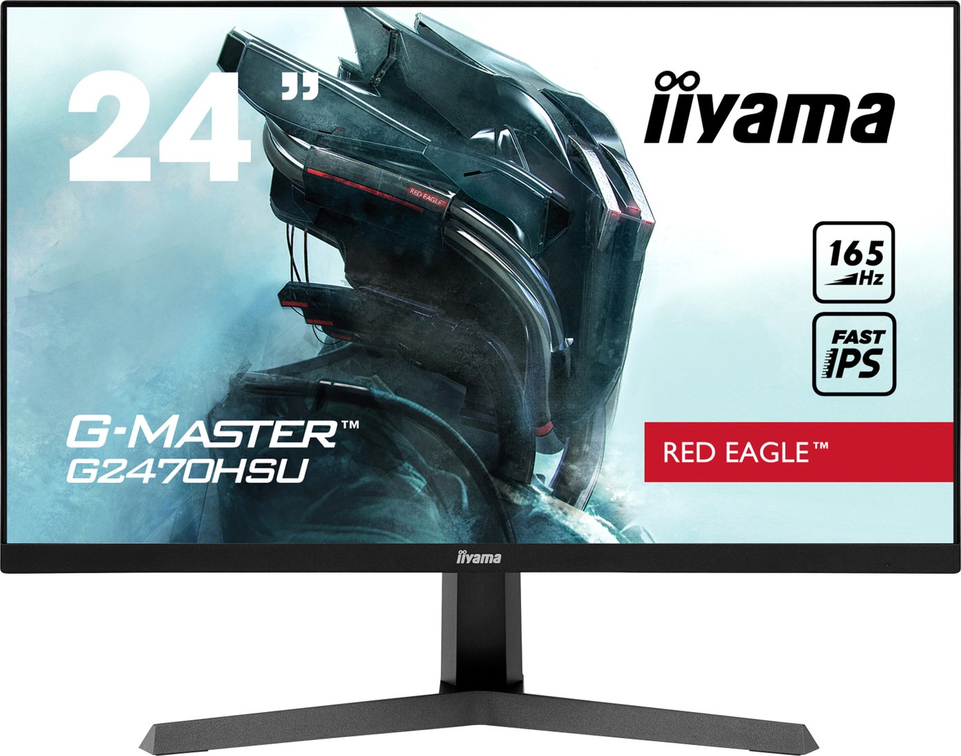 

Игровой монитор Iiyama Red Eagle G-Master G2470HSU-B1