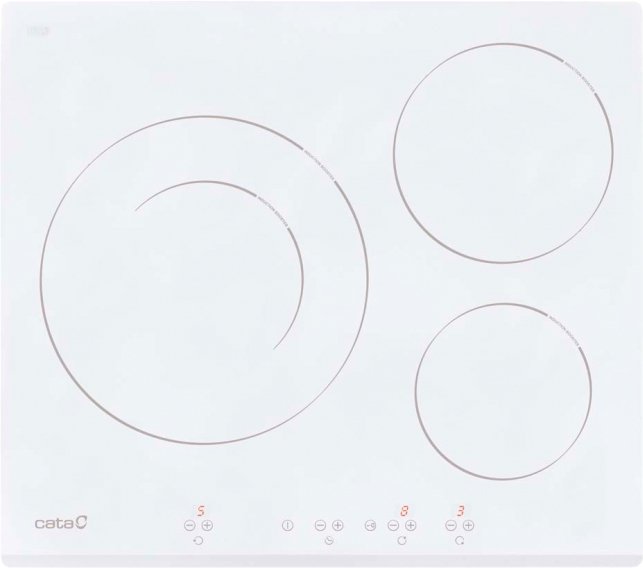

Варочная панель CATA IB 6030 WH