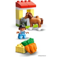 Конструктор LEGO Duplo 10951 Конюшня для лошади и пони