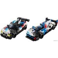 Конструктор LEGO Speed Champions 76922 Гоночные автомобили BMW M4 GT3 и BMW M Hybrid V8