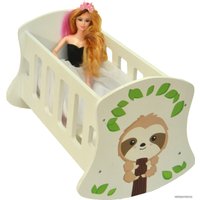 Кроватка для кукол Paremo Мимими Крошка Леви мини PFD120-113M