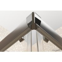 Душевая дверь Ravak Blix BLDP4 170 (белый/grape)