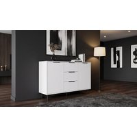 Тумба Mio Tesoro Rimini KOM2D3S (белый/белый)