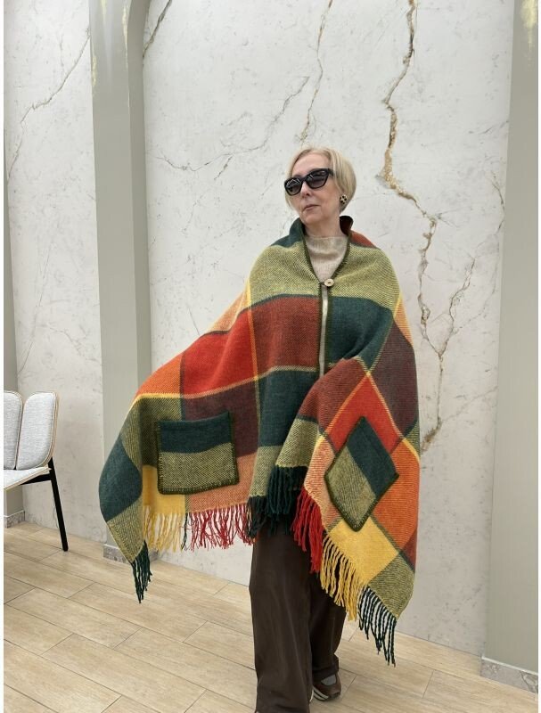 Палантин Klippan-Saule Мариотт с карманами 85х210 (р-р 48-56)