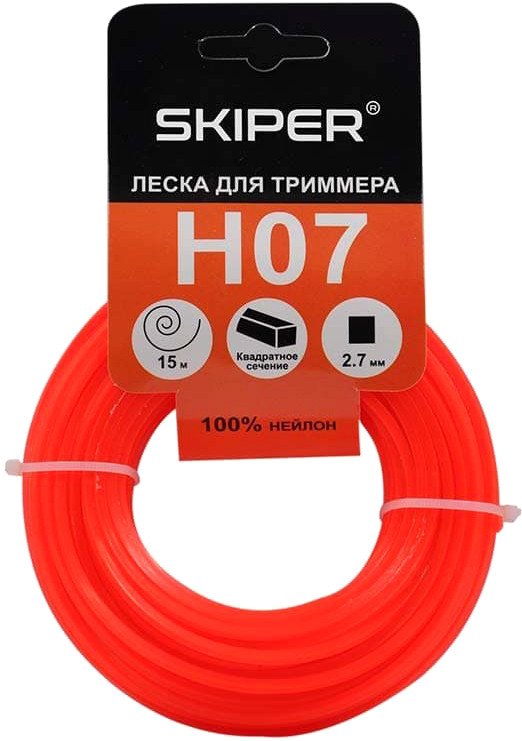 

Леска для триммера Skiper H07
