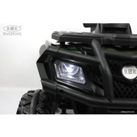 Электроквадроцикл RiverToys T001TT 4WD (зеленый)