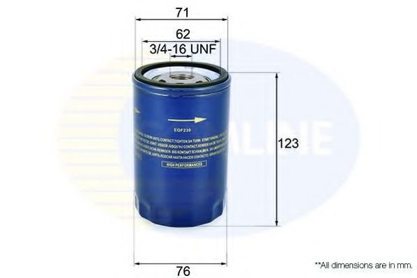 

Масляный фильтр Comline EOF230