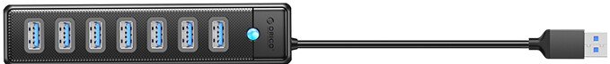 

USB-хаб Orico PW7U-U3-10-BK-EP