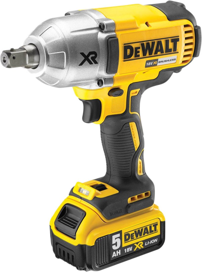 

Гайковерт DeWalt DCF899P2 (с 2-мя АКБ)