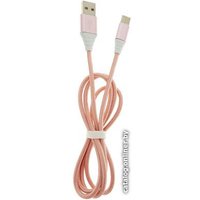 Кабель Omega Computer OUFBB3TYPECBOXRG 1 м (розовый)
