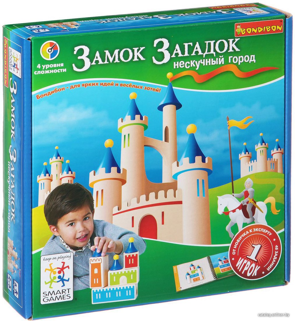 Настольная игра Bondibon Замок Загадок [ВВ1356]