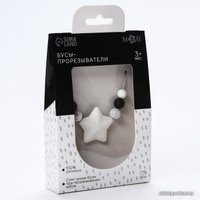 Прорезыватель Mum&Baby Black&White 7614582