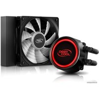 Жидкостное охлаждение для процессора DeepCool GAMMAXX L120T Red DP-H12RF-GL120TR