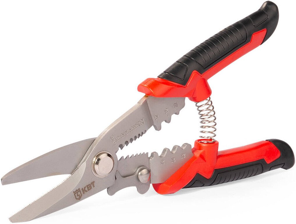 

Клещи для снятия изоляции КВТ WSS-03