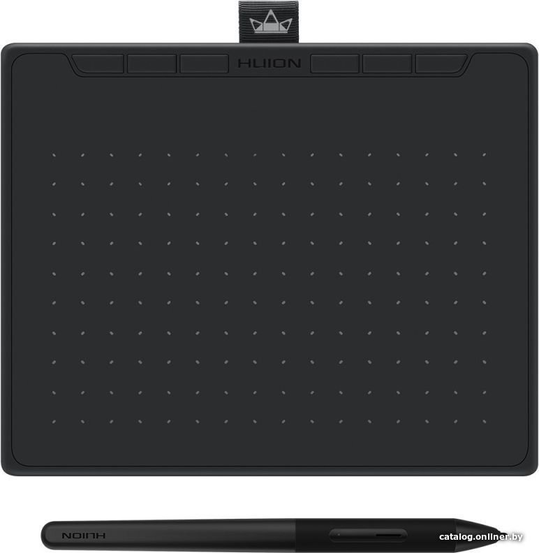 Графический планшет Huion Inspiroy RTS-300 (черный)