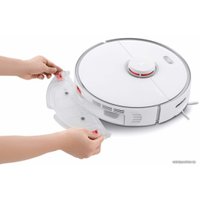 Робот-пылесос Roborock S5 Max (с английской озвучкой, белый)