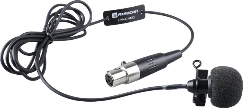 Проводной микрофон Relacart LM-C480