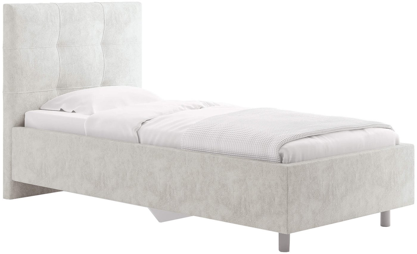 Кровать Сонум Caprice 90x200 (бентли белый)