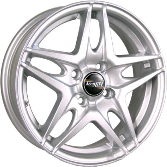 Литые диски TechLine 530 15x6 4x98мм DIA 58.6мм ET 35мм SL