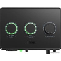 Аудиоинтерфейс FIFINE SC1