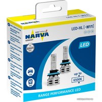 Светодиодная лампа Narva H11 Range Performance LED 2шт