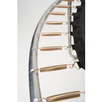 Батут Calviano Inside Master Smile 374 см - 12ft (внутренняя сетка, с лестницей)