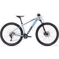 Велосипед Cube Access WS Race 27.5 S 2024 (sagemetallic'n'petrol)